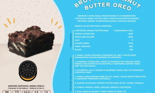 Pyszny prezent? Sprawdź przepisy na ciasta z Oreo!