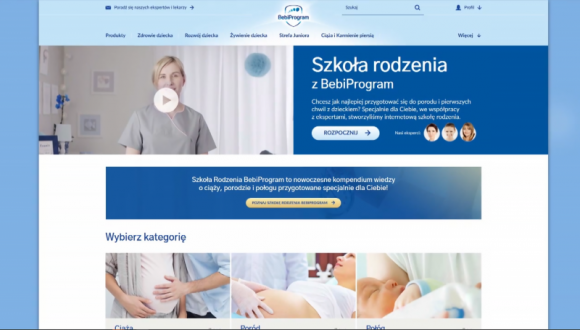 Poznaj Szkołę Rodzenia BebiProgram bez wychodzenia z domu Dziecko, LIFESTYLE - Narzędzie online dla każdej przyszłej mamy!