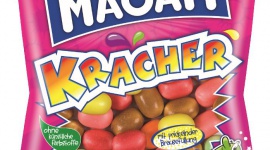 KRACHER eksplozja smaku! Dziecko, LIFESTYLE - MAOAM KRACHER to gumy rozpuszczalne zapewniające unikalne doznania smakowe.