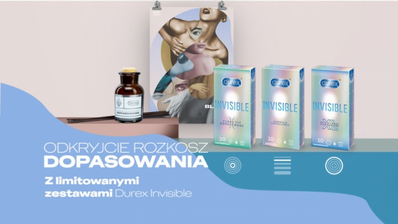 Durex Głośni w łóżku? - limitowane zestawy Durex Invisible x Mo61 x Barrakuz LIFESTYLE, Seks - O seksie trzeba rozmawiać to już wiadomo. Od czerwca br. mówi o tym kampania Durex Głośni w łóżku?, namawiając ponadto do wspólnych poszukiwań oraz odkrywania przyjemności. Atmosferę do szczerych rozmów pomogą stworzyć dostępne na Allegro limitowane zestawy Durex Invisible.