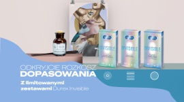 Durex Głośni w łóżku? – limitowane zestawy Durex Invisible x Mo61 x Barrakuz