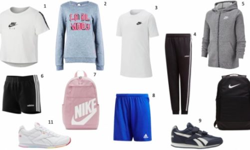 Back to school powrót do nauki i zajęć sportowych