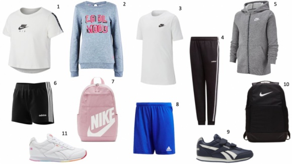 Back to school powrót do nauki i zajęć sportowych