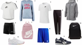 Back to school powrót do nauki i zajęć sportowych Dziecko, LIFESTYLE - Wraz z początkiem września ruszają wszelkiego rodzaju zajęcia sportowe. Wyposażenie niezbędne do lekcji wf-u i pozaszkolnych treningów znajduje się w GO Sport! Dostępny tu asortyment nie tylko zapewni komfort i bezpieczeństwo, ale też wpisze się w gusta młodych adeptów sportu.