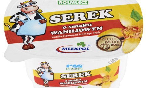 Serek z krówką poznaj historię kultowego produktu marki Rolmlecz