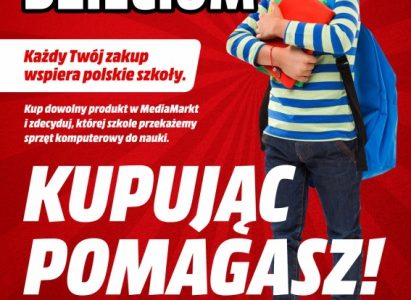 Ruszył drugi etap akcji MediaMarkt i Zenek dzieciom?!