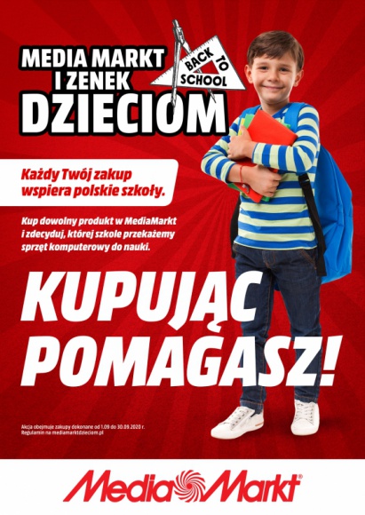 Ruszył drugi etap akcji MediaMarkt i Zenek dzieciom?!