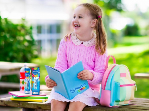 Back to School z Plusssz Junior pomóż dziecku dobrze zacząć rok szkolny