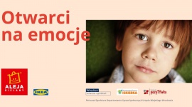 Podsumowanie akcji "Otwarci na emocje" Dziecko, LIFESTYLE - Aleja Bielany wraz Fundacją PozyTYwka oraz Stowarzyszeniem Pomocy Iskierka, podsumowują akcję OTWARCI NA EMOCJE?. Prawie 90 dzieci i rodziców z Wrocławia i okolic wzięło udział w warsztatach terapeutycznych oraz spotkaniach poświęconych wychowywaniu dzieci bez przemocy.
