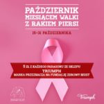 Przyszłość zależy od Ciebie ? profilaktyka Różowego Października w Gdańsku