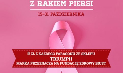 Przyszłość zależy od Ciebie ? profilaktyka Różowego Października w Gdańsku