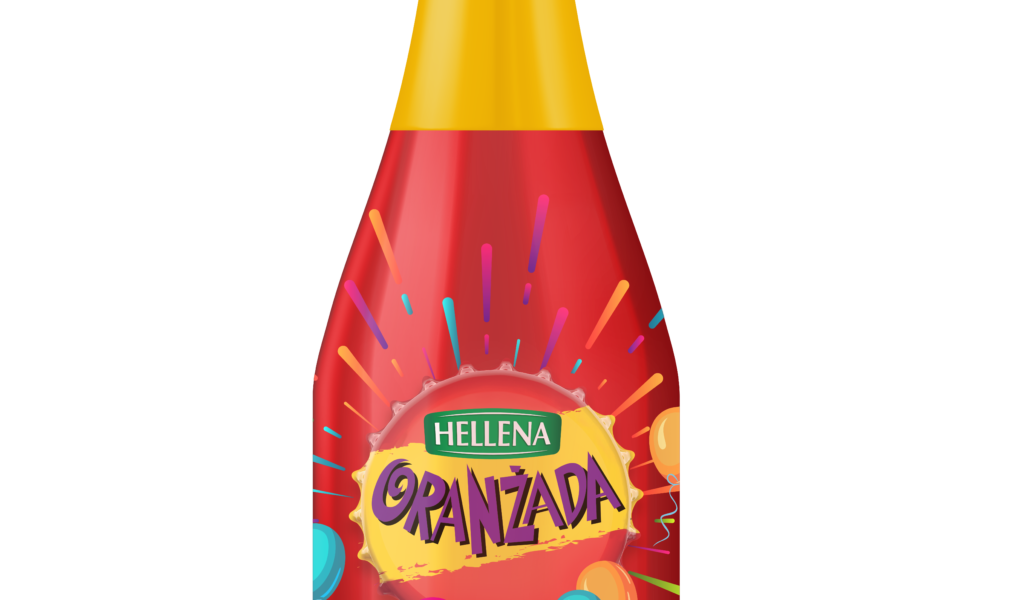 Czas na party z? Oranżadą Hellena Party