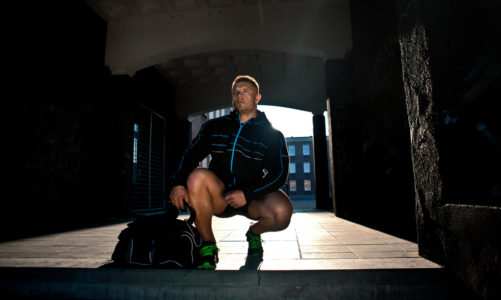 Sport pokierował moją filozofią pracy o biznesie opartym na pasji Adam Adamski, kulturysta i założyciel cateringu Fit Malina.