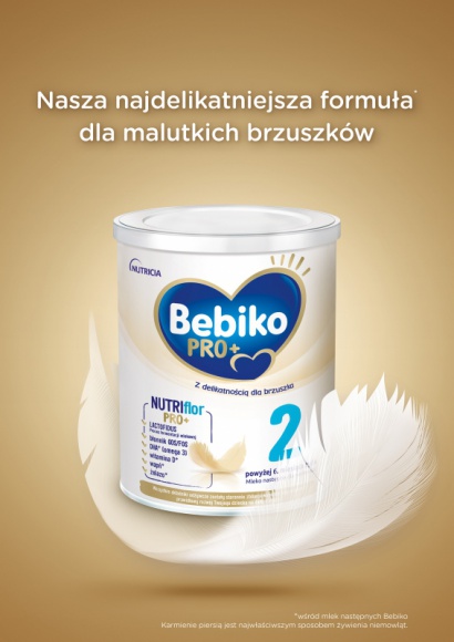 Bebiko PRO+ 2 teraz w nowym, wygodnym opakowaniu! Dziecko, LIFESTYLE - W trosce o komfort użytkowania Bebiko PRO+ 2 oraz Bebiko PRO+ 3 są teraz dostępne w nowym opakowaniu wygodnej puszce.