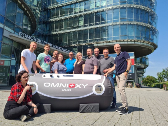 Powstanie pierwsza polska fabryka komór hiperbarycznych i koncentratorów tlenu Zdrowie, BIZNES - Gdyńska spółka technologiczna Omnioxy S.A. planuje uruchomić pierwszą w kraju fabrykę komór hiperbarycznych i koncentratorów tlenu.