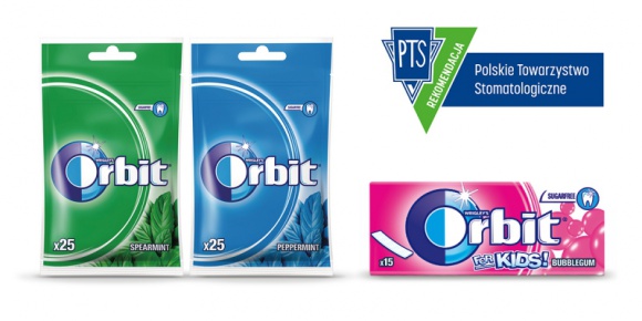 Znak rekomendacji PTS dla produktów z portfolio Orbit?