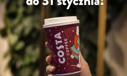 Costa Coffee przedłuża akcję #KawaDlaMedyka