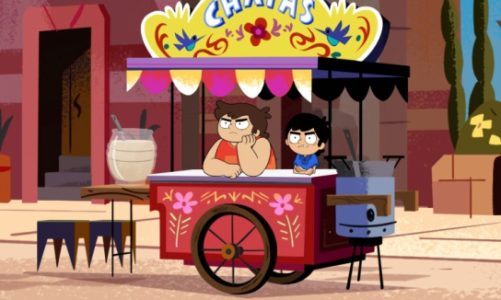 Premierowe odcinki serialu Victor i Valentino? na Cartoon Network!