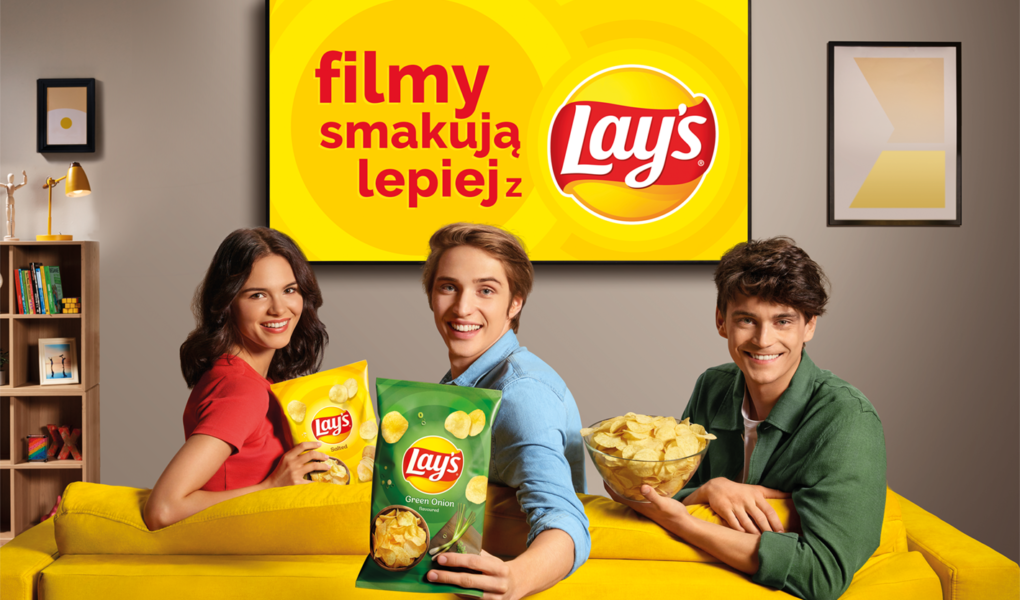 Lay?s towarzyszem domowych seansów filmowych