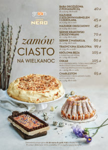 Słodka inicjatywa Green Caff? Nero
