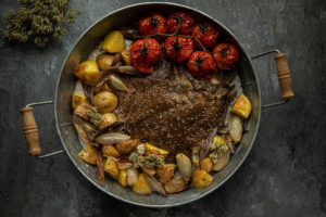 20 marca, obchodzony jako Międzynarodowy Dzień Bez Mięsa (Meatout Day) dlatego pora na: Turbot w roli głównej ? ryba, której się nie oprzesz
