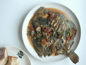 20 marca, obchodzony jako Międzynarodowy Dzień Bez Mięsa (Meatout Day) dlatego pora na: Turbot w roli głównej ? ryba, której się nie oprzesz