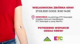 KRWIOBUS W SWARZĘDZU ? oddaj krew dla potrzebujących!