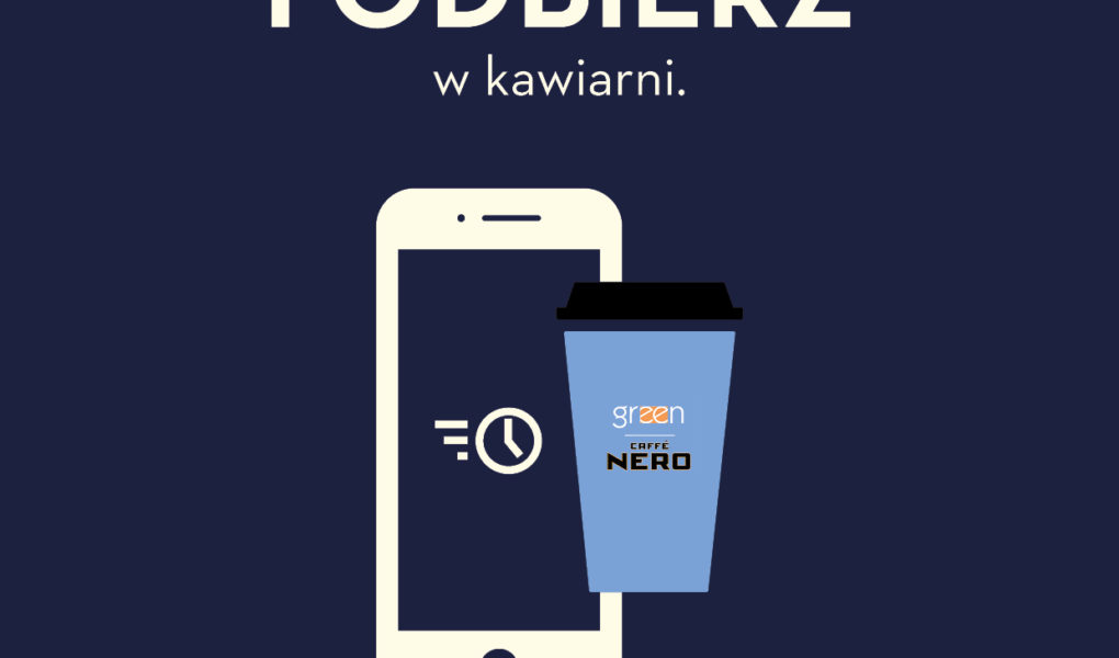 Green Caff? Nero jako jedna z pierwszych na rynku kawiarnianym rusza z usługą ?Zamów i odbierz?
