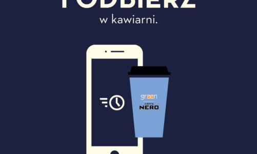 Green Caff? Nero jako jedna z pierwszych na rynku kawiarnianym rusza z usługą ?Zamów i odbierz?