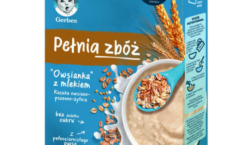 Kaszki ?Pełnia zbóż? bez dodatku cukru