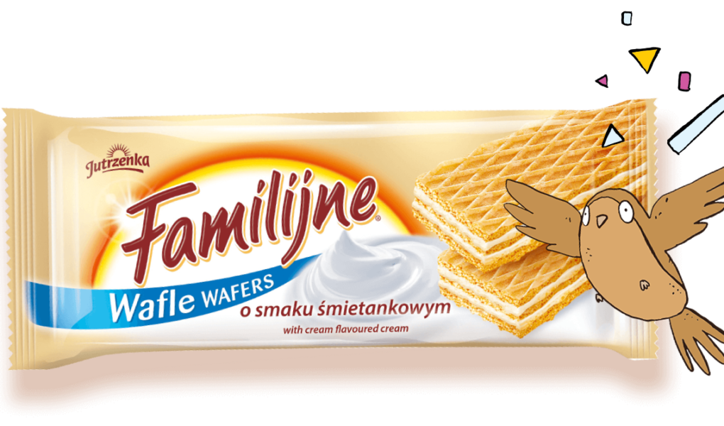 Wafle Familijne, Mus je schrupać? zanim znikną!
