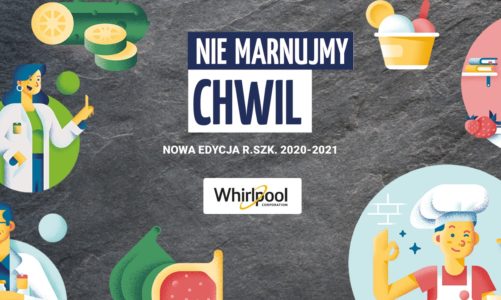 Walka z marnowaniem żywności dzięki ?Nie marnujmy chwil”. Sekrety łańcucha dostaw żywności poznajemy w szkole