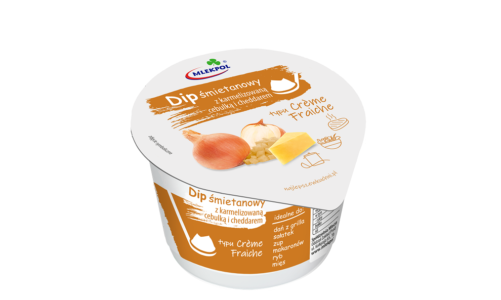 Dipy śmietanowe typu cr?me fraiche to nowoczesna i oryginalna nowość