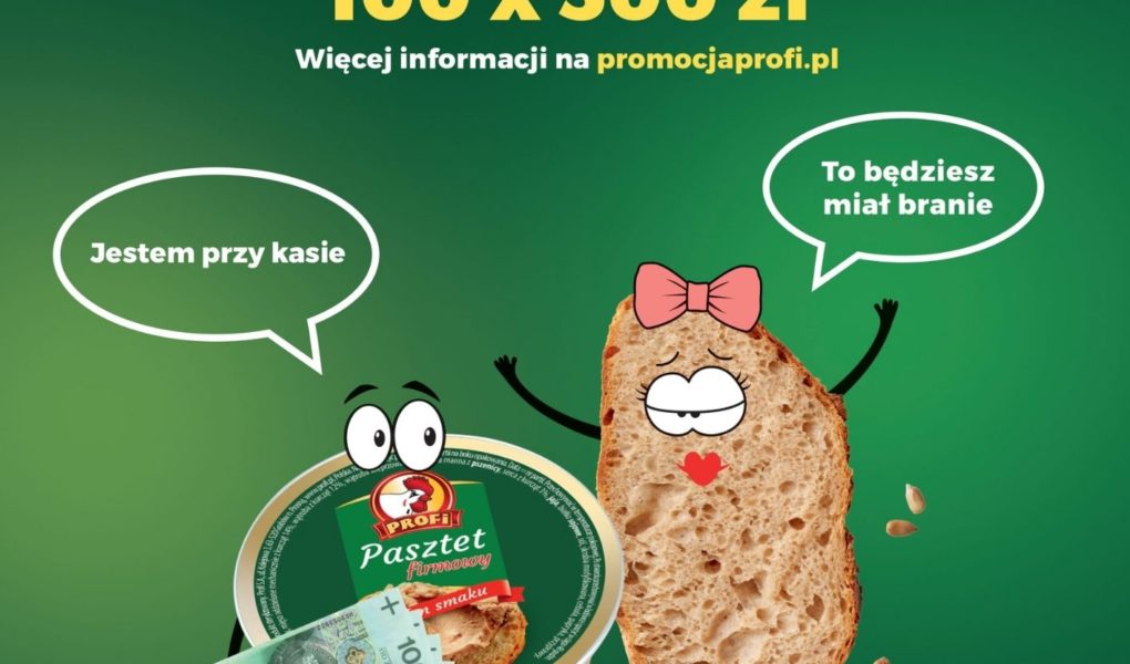 Nowy konkurs konsumencki ?Profi. Ten smak dużo mówi?