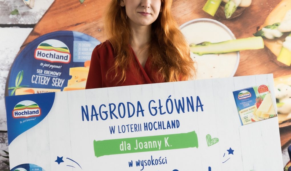 Finał loterii Hochland ?Dzielimy się tym, co dobre?!