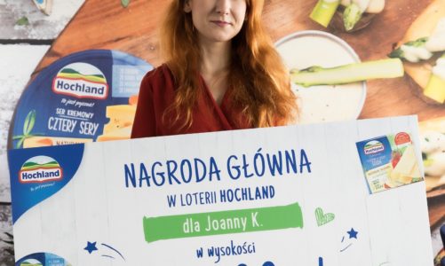 Finał loterii Hochland ?Dzielimy się tym, co dobre?!