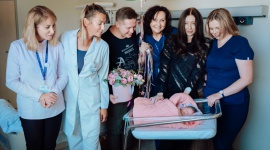 10-tysięczny noworodek powitany w Szpitalu Medicover Zdrowie, LIFESTYLE - Oddział Położnictwa Szpitala Medicover świętuje jubileusz. We wrześniu na świat przyszedł tu 10-tysięczny noworodek, dziewczynka Zoya.