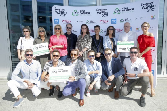 Gwiazdy na konferencji OCHRONA WZROKU 100% Zdrowie, LIFESTYLE - W ramach Dni Wilanowa 11 września br., odbyła się konferencja OCHRONA WZROKU 100%, która oficjalnie otworzyła obchody Światowego Dnia Wzroku 2021.