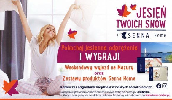 JESIENNA CHANDRA? Poznaj kilka prostych rad, jak dbać o nastrój jesienią Zdrowie, LIFESTYLE - Nadmierna senność, spadki nastrojów, obniżona odporność? to wcale nie musi być Twoim udziałem! Wystarczy, że zadbasz o siebie, swój sen, otoczenie i dobre nawyki. Oto kilka porad.