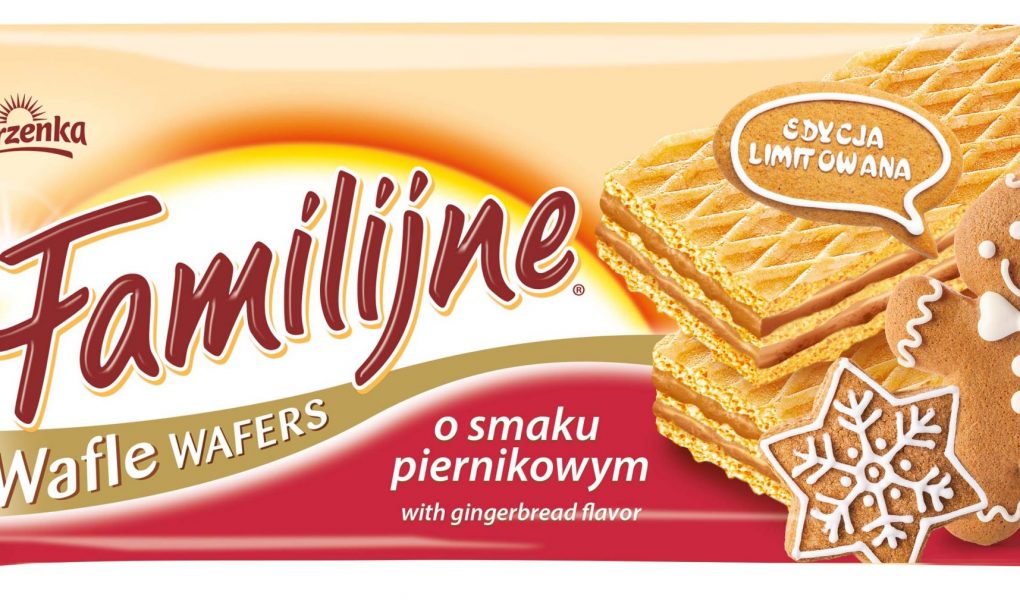 Piernikowe Wafle Familijne ? limitowana nowość na święta