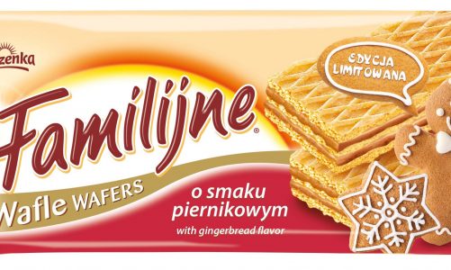 Piernikowe Wafle Familijne ? limitowana nowość na święta