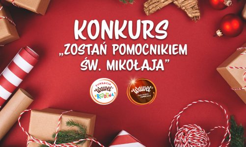 ?Zostań Pomocnikiem Świętego Mikołaja? – akcja marki Wawel