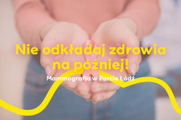 Zbadaj się by mieć pewność Zdrowie, LIFESTYLE - W najbliższą sobotę (20 listopada) na parkingu Portu Łódź po raz kolejny pojawi się mobilny punkt, w którym wszystkie panie będą mogły wykonać jedno z najdokładniejszych badań piersi ? mammografię.