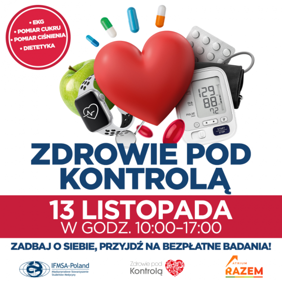 Zadbaj o zdrowie z Atrium Biała!
