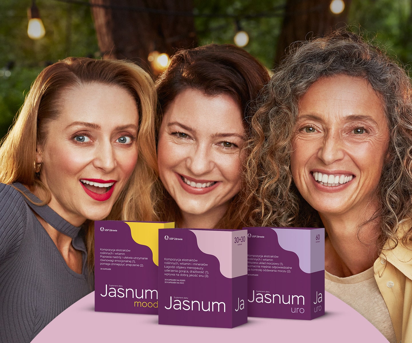 Witaminy i ekstrakty z roślin wspierające w procesie menopauzy