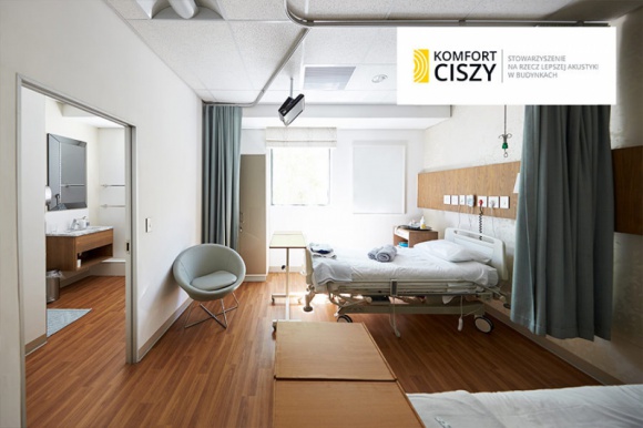 Akustyka obiektów szpitalnych Zdrowie, LIFESTYLE - Akustyka obiektów szpitalnych