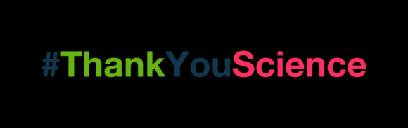 Startuje inicjatywa #ThankYouScience