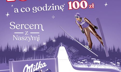 Ruszyła czwarta odsłona długofalowej kampanii ?Milka. Sercem z Naszymi?