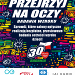 ?Przejrzyj na oczy? ? bezpłatne, przesiewowe badania ostrości wzroku dzieci