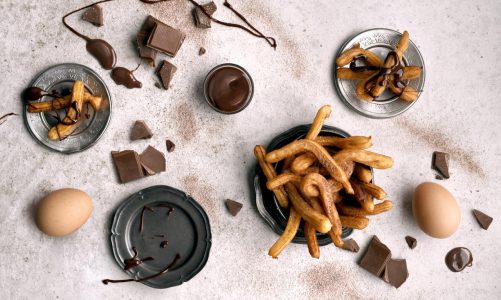 Oryginalny pomysł na Tłusty Czwartek ? przepis na hiszpańskie churros